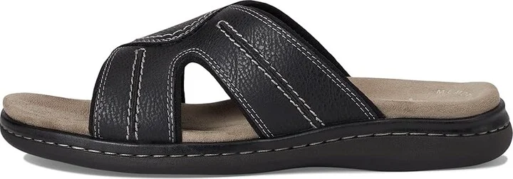 Dockers Sunland Men's Shoes Black Tumbled : 7 D - Medium, Synthetic - Image 7