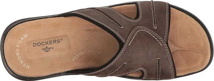 Dockers Sunland Men's Shoes Dark Brown : 7 D - Medium, Synthetic - Image 3