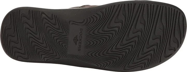 Dockers Sunland Men's Shoes Dark Brown : 7 D - Medium, Synthetic - Image 4