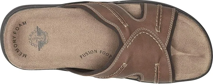 Dockers Sunland Men's Shoes Rust : 7 D - Medium, Synthetic - Image 3