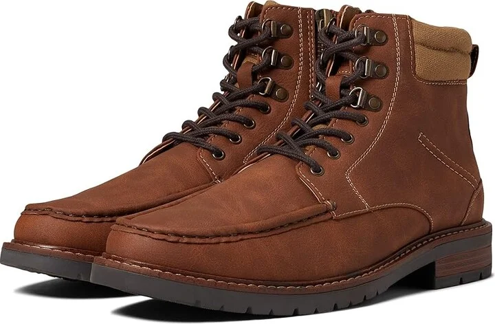 Dockers Sutton Men's Boots Peanut : 8 D - Medium, Synthetic