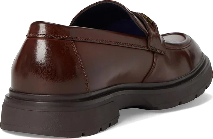 Dockers Thacher Men's Lace Up Wing Tip Shoes Mahogany : 11.5 D - Medium, Leather - Image 4