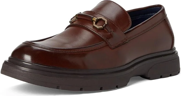 Dockers Thacher Men's Lace Up Wing Tip Shoes Mahogany : 11.5 D - Medium, Leather - Image 5