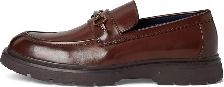 Dockers Thacher Men's Lace Up Wing Tip Shoes Mahogany : 11.5 D - Medium, Leather - Image 6