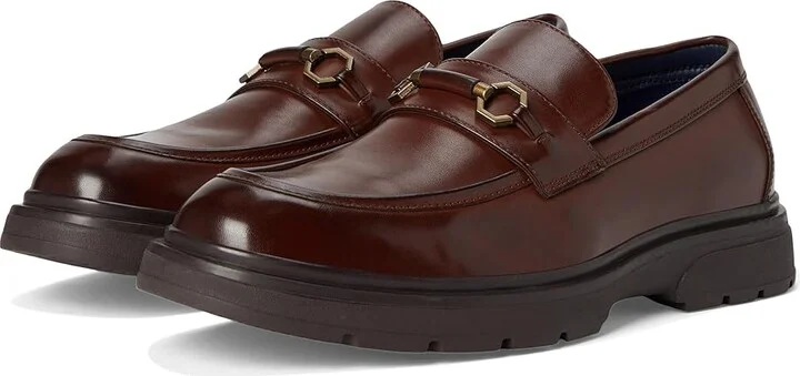 Dockers Thacher Men's Lace Up Wing Tip Shoes Mahogany : 11.5 D - Medium, Leather