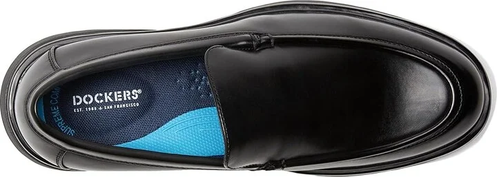 Dockers Thayer Men's Lace Up Wing Tip Shoes Black : 8 D - Medium, Leather - Image 2