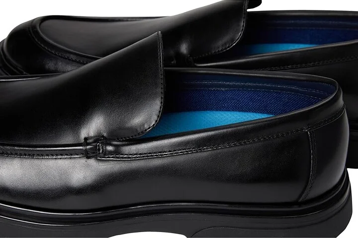 Dockers Thayer Men's Lace Up Wing Tip Shoes Black : 8 D - Medium, Leather - Image 7