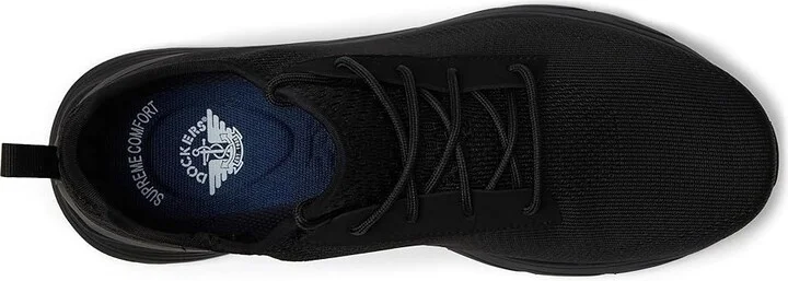 Dockers Thompson Men's Shoes Black : 7.5 D - Medium, Synthetic - Image 2