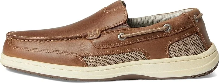 Dockers Tiller Men's Slip on Shoes Dark Tan Crazy Horse : 7 D - Medium, Leather - Image 7