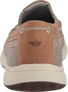 Dockers Tiller Men's Slip on Shoes Taupe Crazy Horse : 7 D - Medium, Leather - Image 5