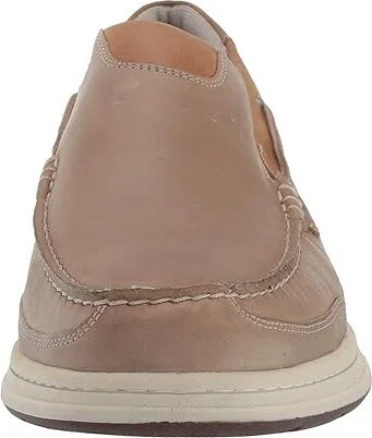 Dockers Tiller Men's Slip on Shoes Taupe Crazy Horse : 7 D - Medium, Leather - Image 6
