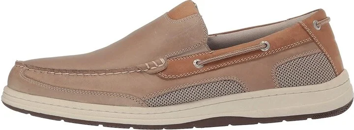 Dockers Tiller Men's Slip on Shoes Taupe Crazy Horse : 7 D - Medium, Leather - Image 7
