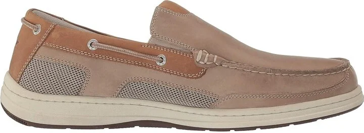 Dockers Tiller Men's Slip on Shoes Taupe Crazy Horse : 7 D - Medium, Leather - Image 8