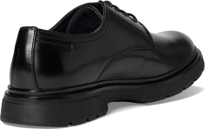 Dockers Tradeston Men's Lace Up Wing Tip Shoes Black : 12 D - Medium, Leather - Image 4
