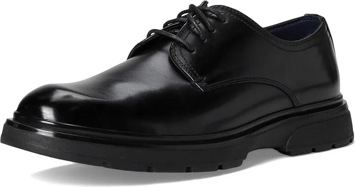 Dockers Tradeston Men's Lace Up Wing Tip Shoes Black : 12 D - Medium, Leather - Image 5
