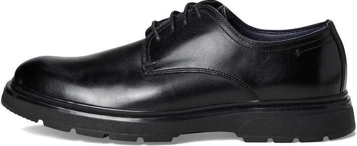 Dockers Tradeston Men's Lace Up Wing Tip Shoes Black : 12 D - Medium, Leather - Image 6
