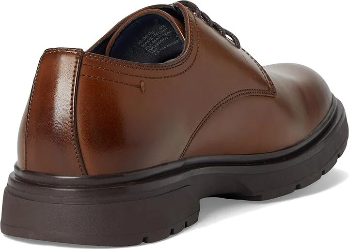 Dockers Tradeston Men's Lace Up Wing Tip Shoes Dark Tan : 7 D - Medium, Leather - Image 4