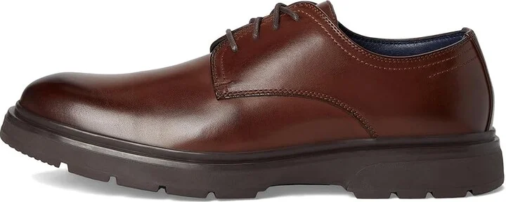Dockers Tradeston Men's Lace Up Wing Tip Shoes Mahogany : 10.5 D - Medium, Leather - Image 6