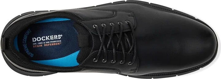 Dockers Trine Men's Lace-up Boots Black : 12 E - Wide, Leather - Image 2