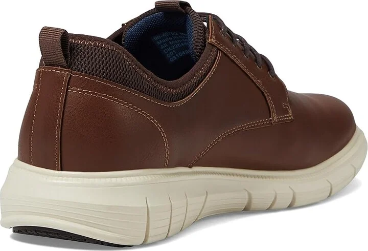 Dockers Trine Men's Lace-up Boots Dark Tan : 11.5 D - Medium, Leather - Image 4