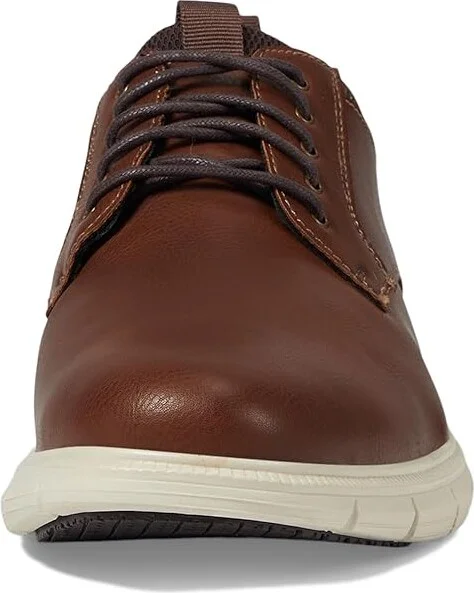 Dockers Trine Men's Lace-up Boots Dark Tan : 11.5 D - Medium, Leather - Image 5