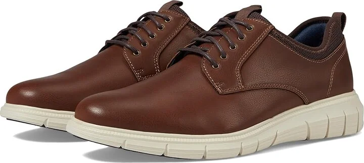 Dockers Trine Men's Lace-up Boots Dark Tan : 11.5 D - Medium, Leather