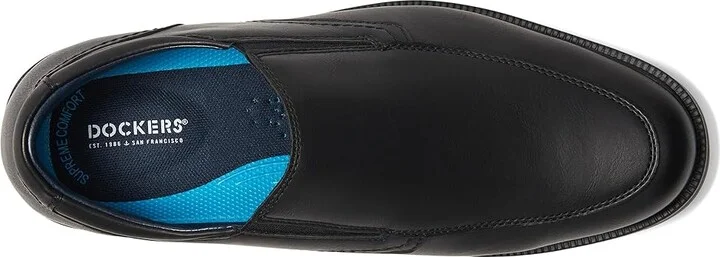Dockers Turner Men's Shoes Black : 8 D - Medium, Leather - Image 2