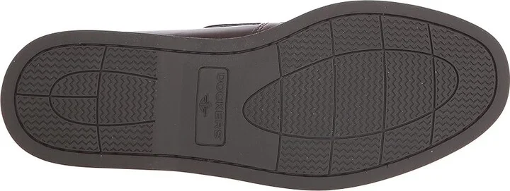 Dockers Vargas Boat Shoe Men's Lace up casual Shoes Raisin Pull-Up : 7 D - Medium, Leather - Image 4