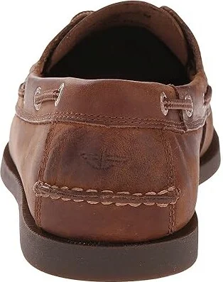 Dockers Vargas Boat Shoe Men's Lace up casual Shoes Rust Crazyhorse : 8 D - Medium, Leather - Image 5
