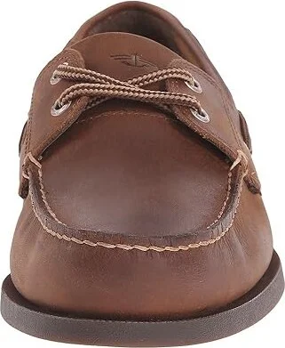 Dockers Vargas Boat Shoe Men's Lace up casual Shoes Rust Crazyhorse : 8 D - Medium, Leather - Image 6