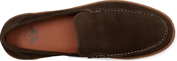 Dockers Varian Men's Shoes Dark Brown : 9.5 D - Medium, Suede - Image 2