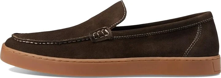 Dockers Varian Men's Shoes Dark Brown : 9.5 D - Medium, Suede - Image 6