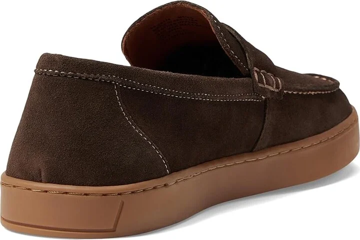 Dockers Vaughn Men's Shoes Dark Brown : 7 D - Medium, Suede - Image 4