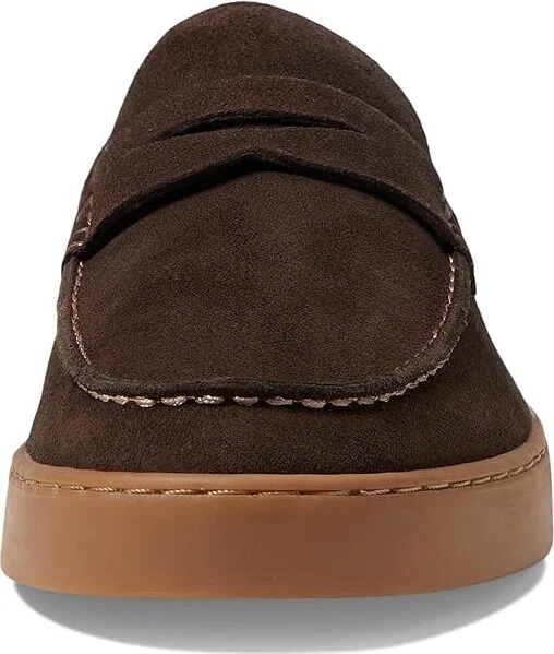 Dockers Vaughn Men's Shoes Dark Brown : 7 D - Medium, Suede - Image 5