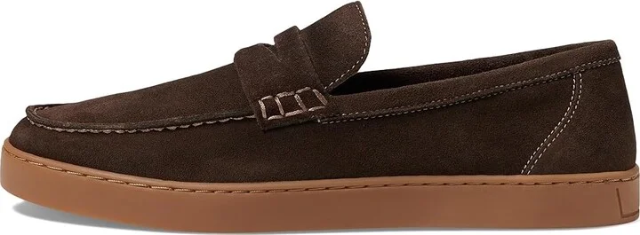 Dockers Vaughn Men's Shoes Dark Brown : 7 D - Medium, Suede - Image 6