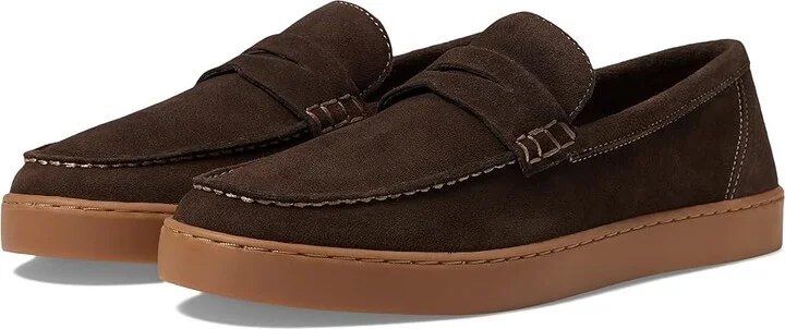 Dockers Vaughn Men's Shoes Dark Brown : 7 D - Medium, Suede