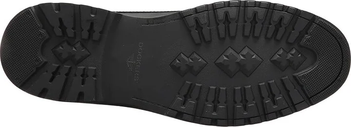 Dockers Warden Plain Toe Oxford Men's Shoes Black Soft Oiled Crazyhorse : 7 D - Medium, Full Grain leather - Image 4