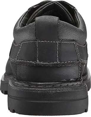 Dockers Warden Plain Toe Oxford Men's Shoes Black Soft Oiled Crazyhorse : 7 D - Medium, Full Grain leather - Image 5
