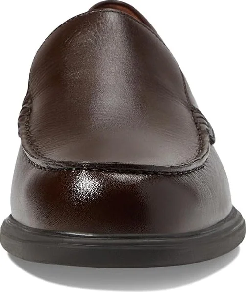 Dockers Wescott Men's Lace Up Wing Tip Shoes Antique Brown : 9 D - Medium, Leather - Image 5