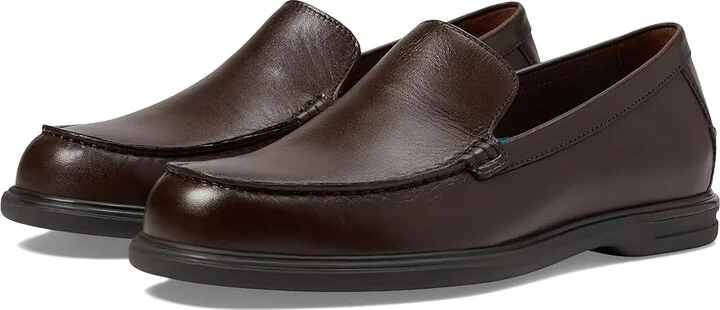 Dockers Wescott Men's Lace Up Wing Tip Shoes Antique Brown : 9 D - Medium, Leather