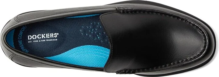 Dockers Wescott Men's Lace Up Wing Tip Shoes Black : 9 D - Medium, Leather - Image 2
