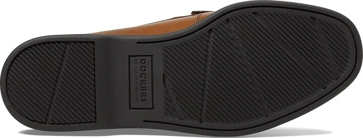 Dockers Wescott Men's Lace Up Wing Tip Shoes Butterscotch : 7 D - Medium, Leather - Image 3