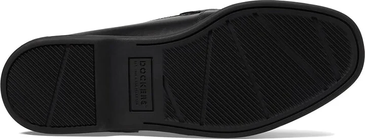 Dockers Whitworth Men's Lace Up Wing Tip Shoes Black : 8.5 D - Medium, Leather - Image 3