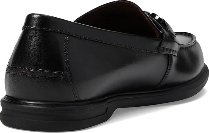 Dockers Whitworth Men's Lace Up Wing Tip Shoes Black : 8.5 D - Medium, Leather - Image 4