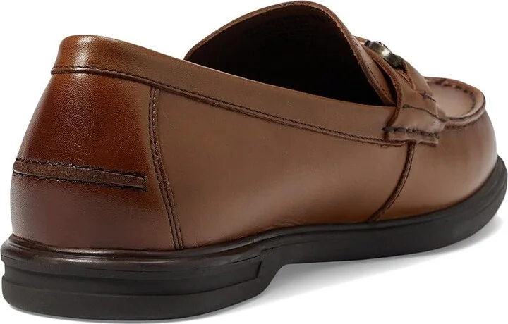 Dockers Whitworth Men's Lace Up Wing Tip Shoes Butterscotch : 9 D - Medium, Leather - Image 4