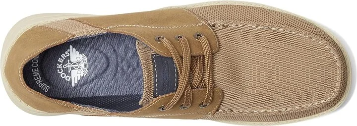 Dockers Wylder Men's Shoes Taupe : 7 D - Medium, Synthetic/Textile - Image 2