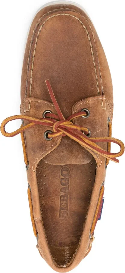Dockside Portland Crazy boat shoes - Image 4
