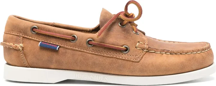 Dockside Portland Crazy boat shoes