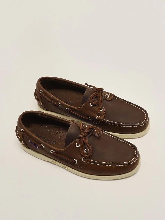 Dockside Portland Pelle Oliata Budu Loafers - Image 2