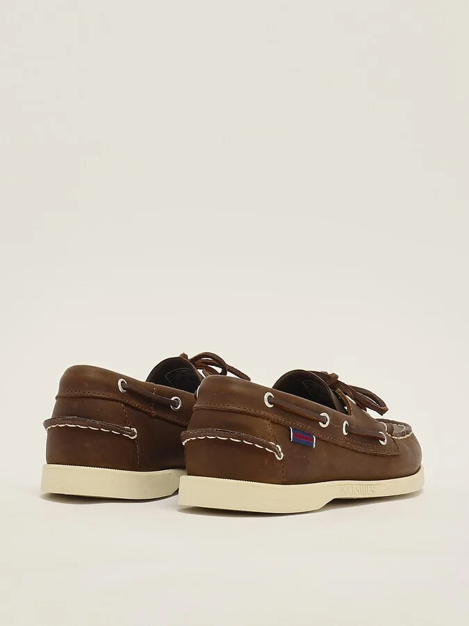 Dockside Portland Pelle Oliata Budu Loafers - Image 3